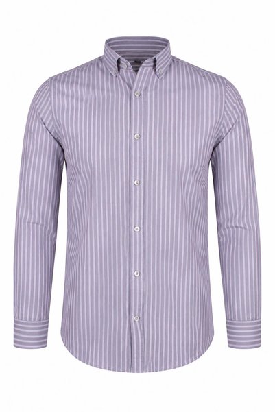 trender Striped Beige Men's Shirt 83328