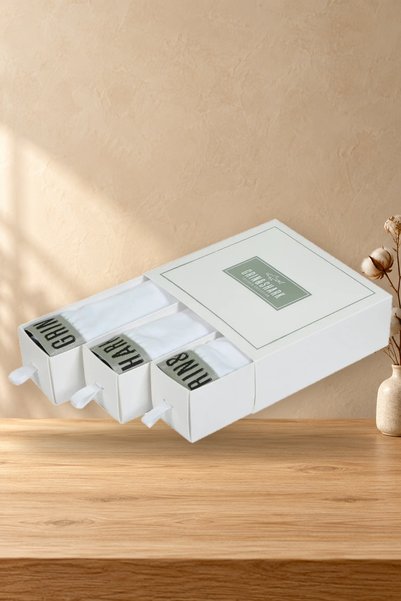 AJ X GF Set de 3 boxeri pentru bărbați, din bumbac cu lycra, respirabili – Ma...