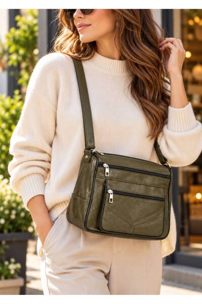 atter Genuine Leather Women's Handbag (27cm X 21cm)
