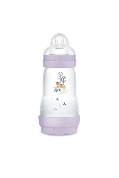 MAM Biberon anti-colici 260 ml 2 luni+ - fetiță