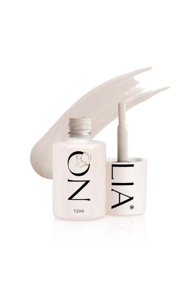Nolia Shop A066 Oja semipermanentă cremă unturoasă, 12ml, Bej, Opac, Lucios