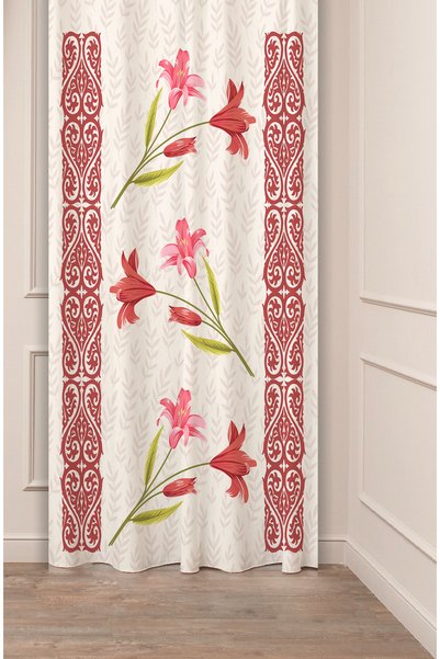 GREENDECOR Εθνοτικό ανατολικό μοτίβο λουλουδιών παστέλ μποέμικο ειδικού σχεδι...