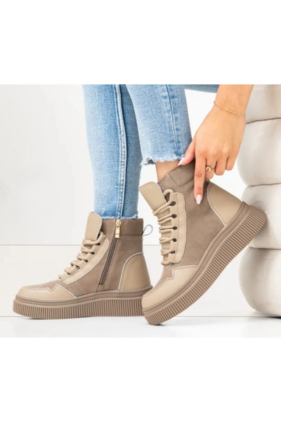 Filippo cizme de piele 7270 bej