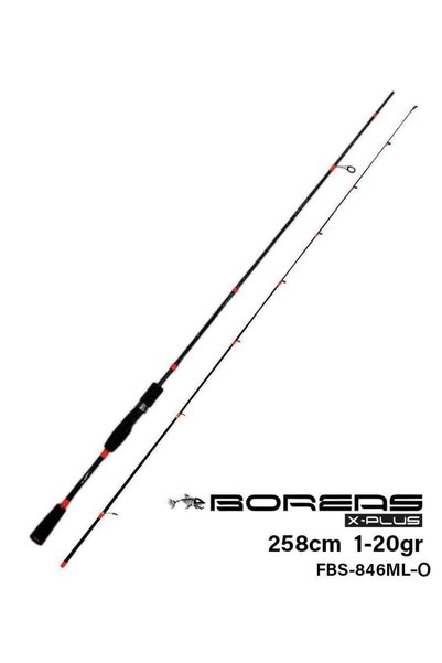Fujin Boreas 258cm 1-20gr Orange LRF Kamışı