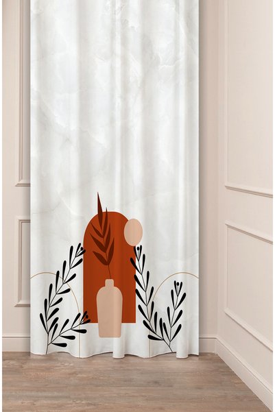 GREENDECOR Γεωμετρικό σχέδιο με μάρμαρο σκανδιναβικού φύλλου, ειδικά σχεδιασμ...