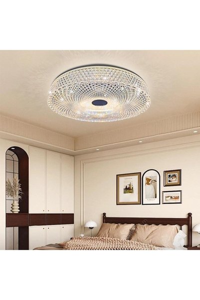 Flippy RADIAN Eleganza Πολυέλαιος LED, 38.9W, Διάμετρος 48.5 εκ., Θερμό/Ουδέτ...