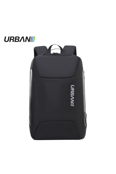 S COOL Rucsac școlar cu compartiment pentru laptop, URBAN BULLET, 46x35x15 cm...