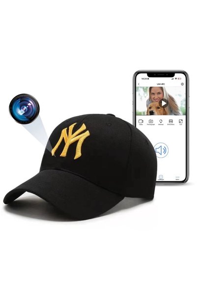 iUni H15 Mini Cameră, Wi-Fi, Full HD, Înregistrare Audio-Video, Fotografie, N...