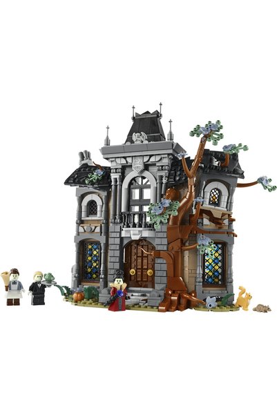 LEGO ®   Icons Mayor Manor - Kit de decor pentru Conac Sinistr - 11383