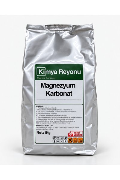 Kimya Reyonu MAGNEZYUM KARBONAT