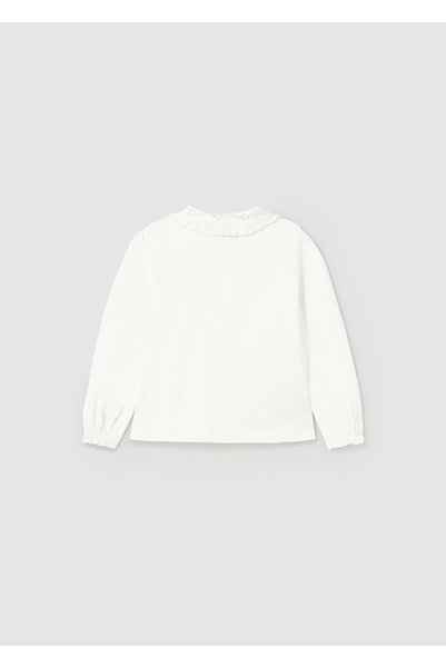MAYORAL White Baby T-shirt WHITE
