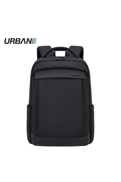 S COOL Rucsac școlar cu compartiment pentru laptop, URBAN BLACK, 44x31x13 cm ...