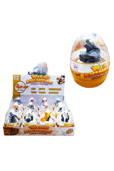 China Animale sălbatice cu fricțiune, 12 buc/set
