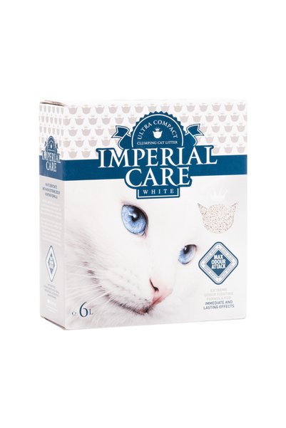 Imperial Care Așternut igienic pentru pisici anti-miros alb 6 litri