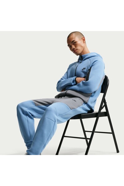 Nike Tech Fleece Jogger Erkek Mavi Eşofman Altı HV0959-486 PASHA GİYİM