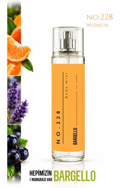 Bargello No:228 Kadın Oriental Vücut Spreyi 210ml