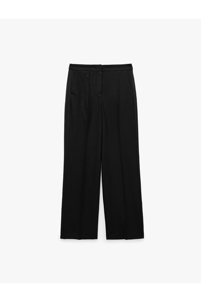 Koton Pantaloni din material textil cu talie normală, croială regulară, croia...