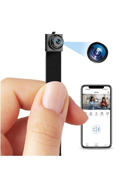 iUni Mini Cameră IP40, Wi-Fi, HD 1080p, P2P