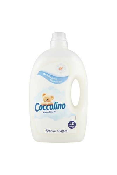 Coccolino Μαλακτικό ρούχων για ευαίσθητα και αφράτα υφάσματα, 3 λίτρα, 40 πλύ...