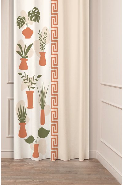 GREENDECOR Ειδικής σχεδίασης Βοημικό Φύλλο Βάζο Λουλούδι με έθνικ αφρικανικό ...