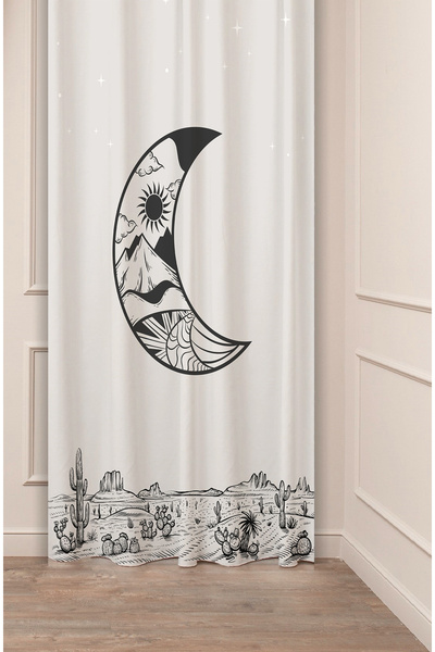 GREENDECOR Cactus Güenş Moon Desert Mountain Model boem cu design special Dig...