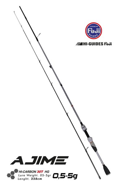 Fujin Ajime 228cm 05-5gr LRF Kamışı