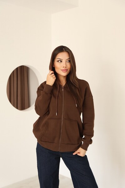 MOVİMENT Hanorace - Maro - Casual