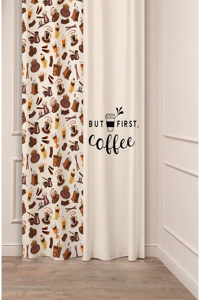 GREENDECOR Vreme za kafu Espresso Latte Vreme za kafu Bohemian Sa deznom Spec...