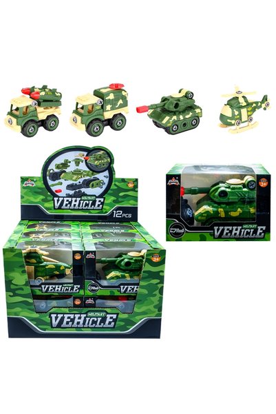 OEM Vehicule militare, demontabile, 12 buc/set
