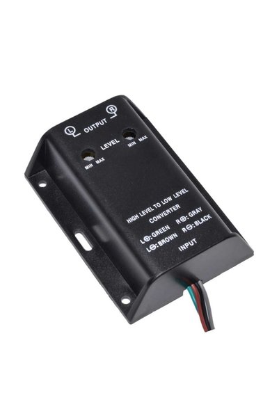 ElectroAZ Convertor înalt-jos, 2 canale audio