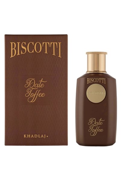 Khadlaj Biscotti Date Toffee , Extract de parfum, Femei, 100 ml, 100 ml