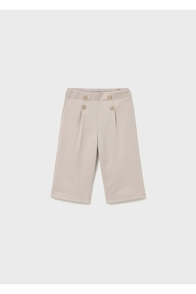 MAYORAL Girl's Long Pants Ecru