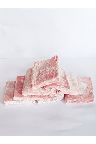 Ertokuş Efendi Isparta Güllü Dilim Lokum 350gr | Bisküvi Arası İçin Hazır Dil...