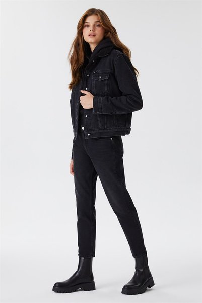 Lee Cooper Molly 1 Jachetă de blugi pentru femei bumbac 100%