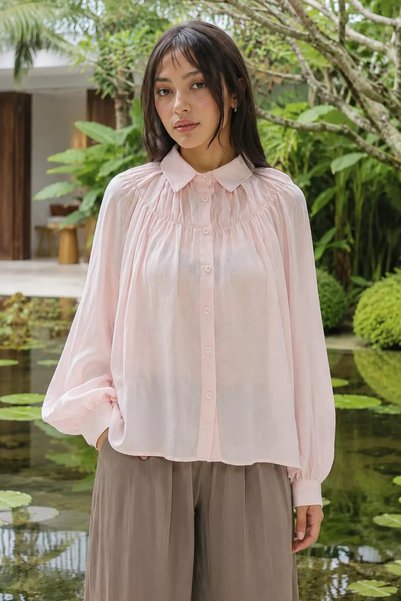 TOZLU Gülseli Women's Oversize Shirt