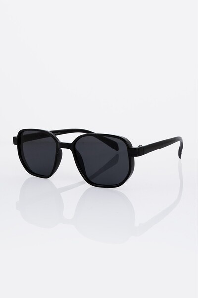 aksesuarix Black Edge Men's Sunglasses