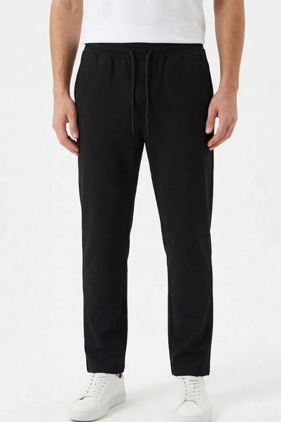 TOZLU Pantaloni jogger pentru bărbați cu talie elastică