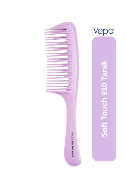 Vepa Bio Soft Touch Tarak 910 - Yüksek Kalite, Lüks Seri, Şık Tasarım, Anti S...