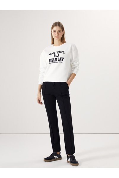 LC Waikiki Timeless Clothing & Timeless Choices Women's Sweatpants with Draws...
