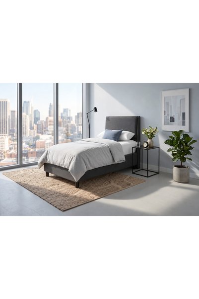 Vivense LUNA DUO BAZA VE BAŞLIK SETİ, 90x190