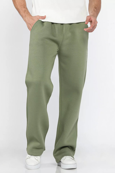 TOZLU Men's Elastic Waistband Sweatpants