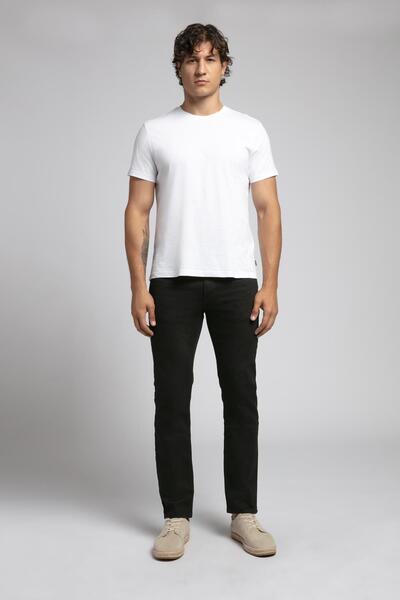 Lee Cooper Marco Regular Slim Leg Black Men's Jeans