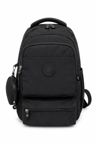Bliss Unisex Crinkle Backpack Αδιάβροχο ύφασμα μεγάλου μεγέθους Σχολική & καθ...