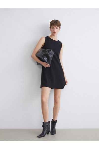LC Waikiki Trendy Picks from Kübra Butik: Off-the-Shoulder, A-Line Mini Dress...