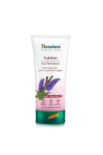 Himalaya Aydınlatıcı Yüz Temizleyici 150 ml | Meyan Kökü, Safran, Salatalık, ...