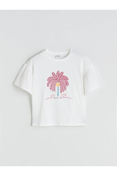 LC Waikiki Timeless Clothing & Timeless Choices Zero Roba Collar Printed Girl...