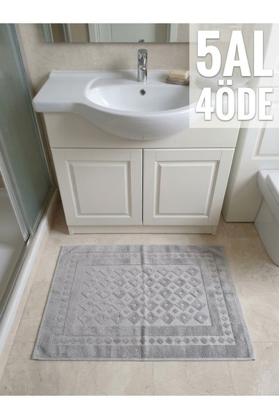 New Cotton Home 50X70 cm Checkerboard Pattern Premium 100% Cotton Jacquard Ba...