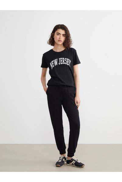 LC Waikiki Timeless Clothing & Timeless Choices Women's Jogger Sweatpants wit...