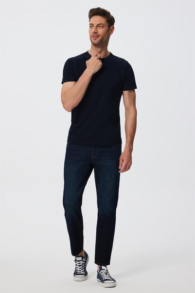 Lee Cooper Jagger Men's Slim Straight Slim Fit Regular Waist Straight Leg Jea...