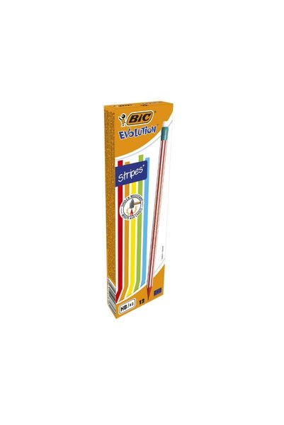 Bic Pencil Evolution Strip 646